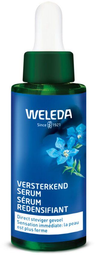 Wella Germany GmbH Weleda Blauwe Gentiaan & Edelweiss Versterkend Serum - 30 ml