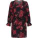 KAFFE Curve Kchipe Robe manches longues femme
