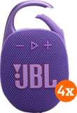 JBL Clip 5 - Paars - 4 stuks