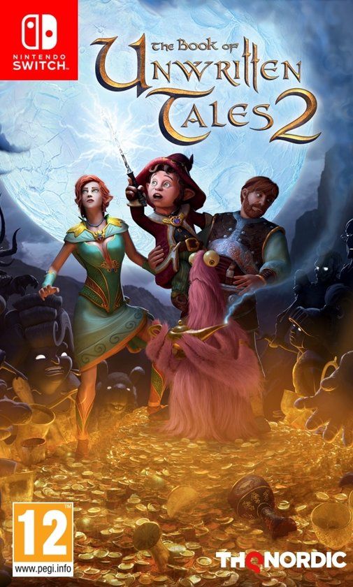 THQ The Book of Unwritten Tales 2 - Nintendo Switch