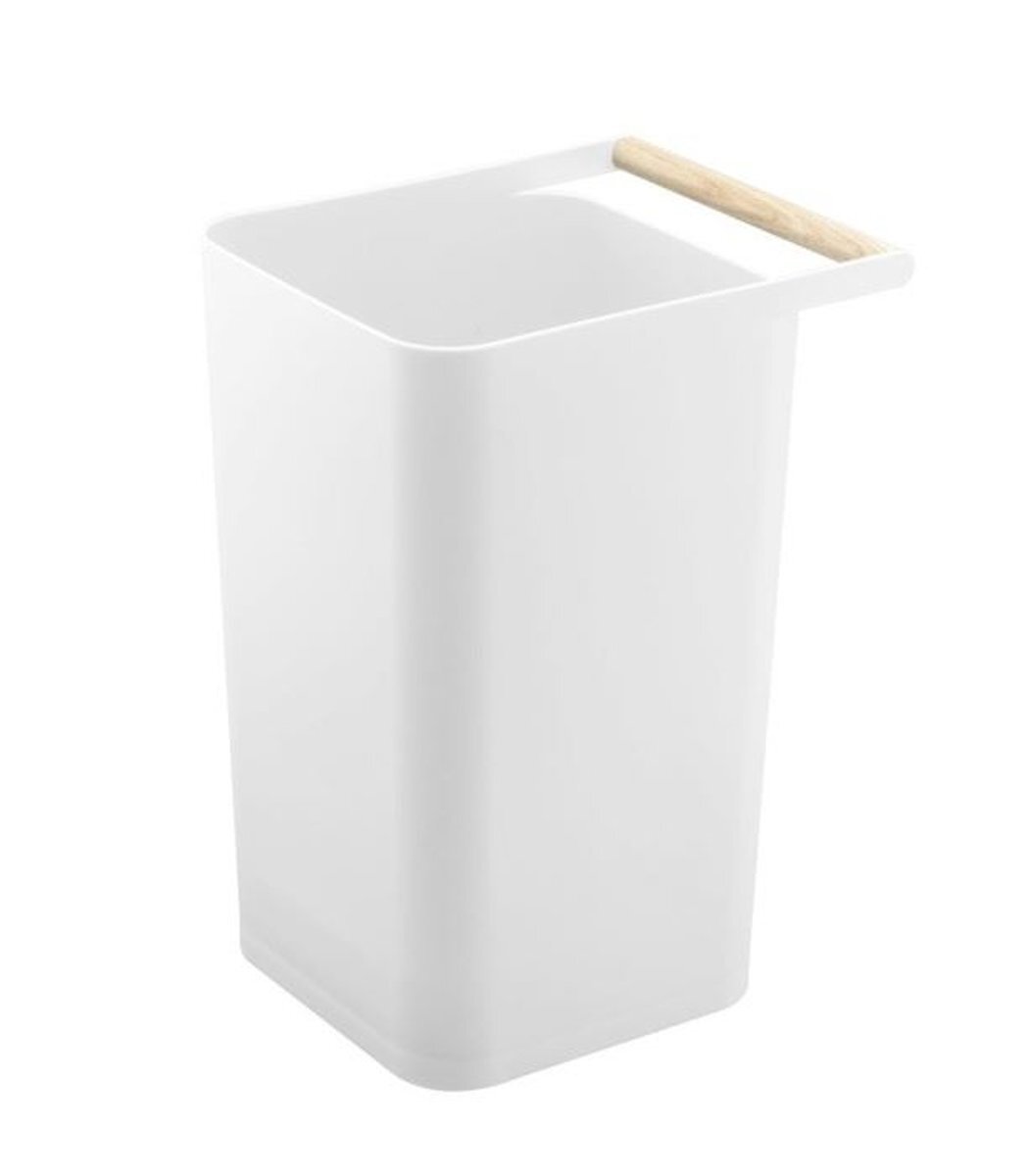 Yamazaki Como trash can white