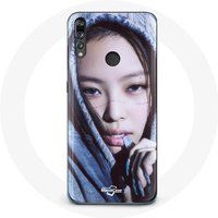 Blackpink Maniacase Hoesje voor Huawei P30 Lite Blackpink Born Pink Poster Teaser Jennie Comeback Single Pink Venom