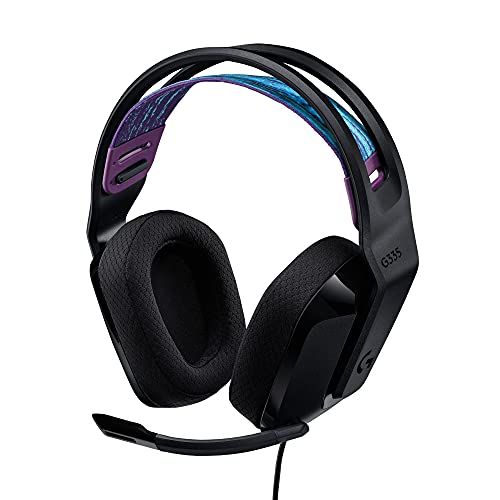 Logitech G G335 Bedrade Gamingheadset Zwart