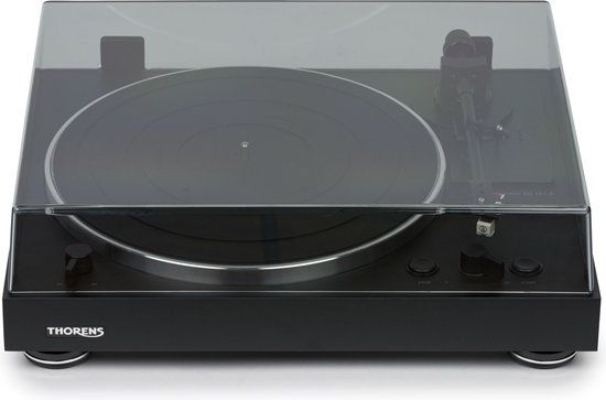 Thorens TD 101 A Platenspeler - Zwart