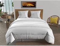 Soleil d'ocre Wit Dekbed 240 x 260 cm, Zachtheid, Luxe, 550 g