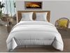 Soleil d'ocre Wit Dekbed 240 x 260 cm, Zachtheid, Luxe, 550 g