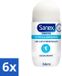 Sanex 6 x Dermo Déodorant Roll-on Hypoallergénique 48h Anti-transpirant 50 ml