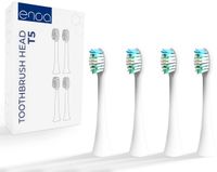 ENOA Brosses de remplacement T5/T5+ – 4 pièces – Nylon DuPont moyen-souple