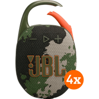JBL Clip 5 Squad 4-pack