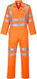 Portwest RT42 Hi-Vis Polykatoen Overall Oranje XXXL