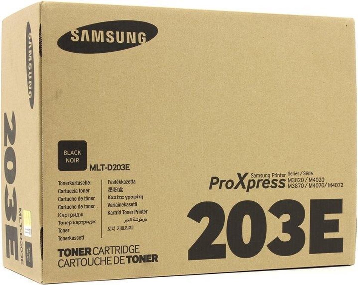 HP SAMSUNG MLT-D203E/SIT Extra High Yield Black Toner Cartridge