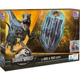 JURASSIC WORLD Bouée, motif dinosaure, 85 x 50 x 13 cm.