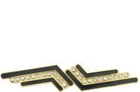 Goudkleurige broche - Broche - Vrouwen - Metaal - 1.5 cm