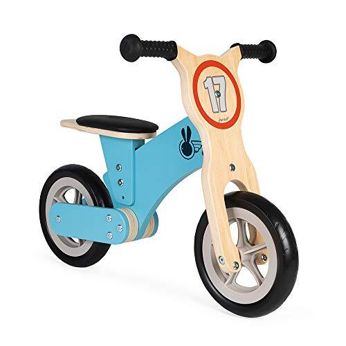 Janod ® Houten wiel Motorfiets