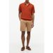 Tommy Hilfiger Gmd Structure Ss Polo Rusty Ochre Maat: M