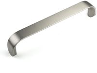 SOTECH 10 x Meubelgreep DALE Boorgatafstand 128 mm RVS-optiek mat Beugelhandgreep