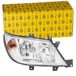 HELLA 1EH 246 047-221 FF/Halogeen-Koplamp voor rechtsrijdend verkeer - Rechts voor