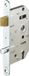 Lips Deurslot - afgerond - 20 x 174 mm - Staal verzinkt - doornmaat 50 mm - PC 72