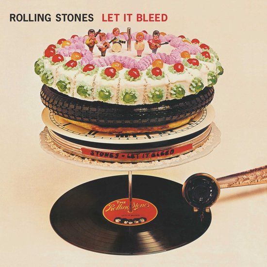 Rolling Stones - Let It Bleed (CD) (50th Anniversary Edition | Deluxe Edition)