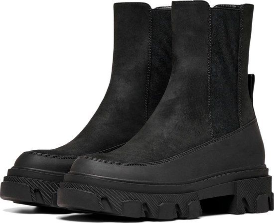 ONLY Tola Chunky Chelsea Boots - Black - Size 40