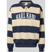 Karl Kani Sweatshirt 'Heritage' beige / navy / wit