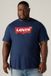 Levi's T-shirt graphique (Big & Tall) - Homme - 4XL - Bleu / Dress Blues