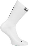 Kempa Logo Classic Sokken Mannen Polyester Wit/Zwart