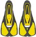 Abysstar F1 Pro Palmes de plongée Jaune EU 42-43