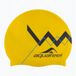 Merkloos / Sans marque Aquafeel Zig Zag Zwembril - Geel - One Size