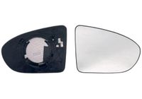 Alkar 6432567 glace de rétroviseur, rétroviseur extérieur | Compatible avec : NISSAN QASHQAI / QASHQAI +2 I