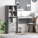 Prolenta Maison Exclusive - Tafel met lade, 2 stuks, grijze Sonoma-kleur