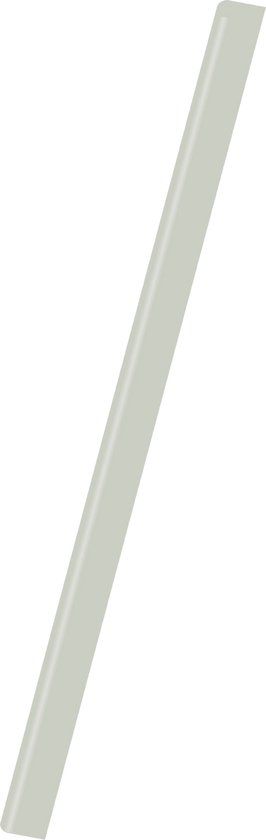 Exacompta Serodo bindruggen 9mm capaciteit 90 bladen - A4 - Zwart
