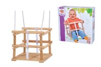 Smoby Balançoire pour bébé Beige