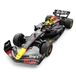 CMJ RC CARS Red Bull F1 MMCL36 modelauto van gegoten – officieel gelicentieerd 1:24 schaal formule-1 metalen display F1-replica