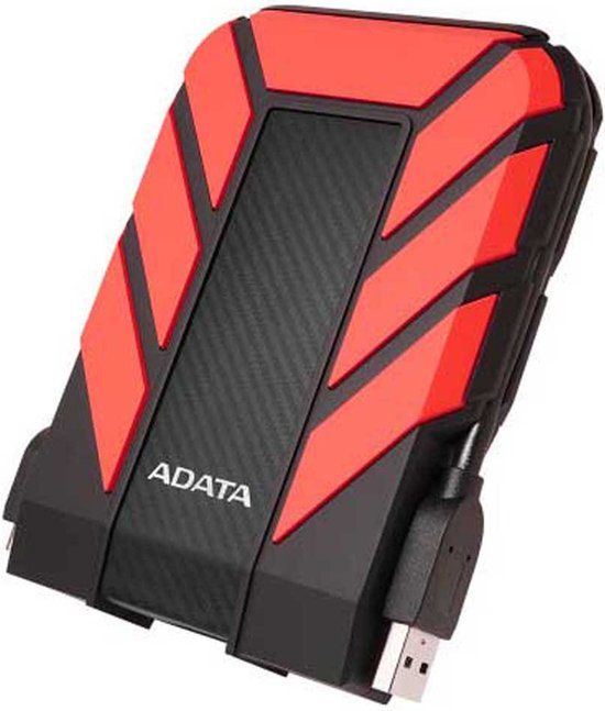 ADATA DashDrive HD710 Professional - 2TB - Rood - Externe Harde Schijf