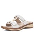Ara - 1229003 HAWAII 2.0 - Dames slippers - Wit/beige - Maat 42