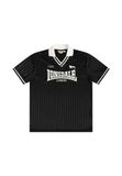 LONSDALE Tricot 'Footdee' zwart / wit