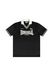 LONSDALE Tricot 'Footdee' zwart / wit