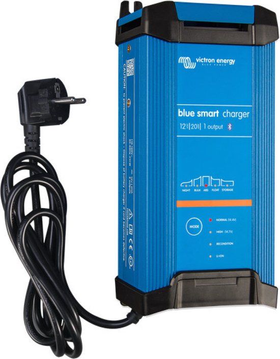 Victron Blue Smart IP22 Charger 12/20 (1) 230V