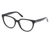 Guess GU2872 001 Cat Eye Zwart Kunststof/Carbon