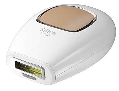 Silk'n Infinity Premium 500.000 lichtpulsen, IPL-eHPL-technologie, 2-in-1, duurzame ontharing