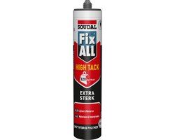 Soudal Fix-all High-Tack 290 ml Alu grijs
