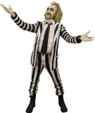 NECA Beetlejuice 1988 Action Figure 1/4 Striped Suit Beetlejuice 45 cm Action Figuur