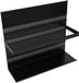 Sotech Linero MosaiQ Universeel legbord 300 met kleerhanger zwart