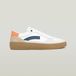 G-Star AUGUR BSC M Sneakers Homme Blanc cassé/Orange