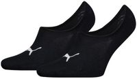 PUMA Footies met hoog uitgesneden wreef – Black – 35-38