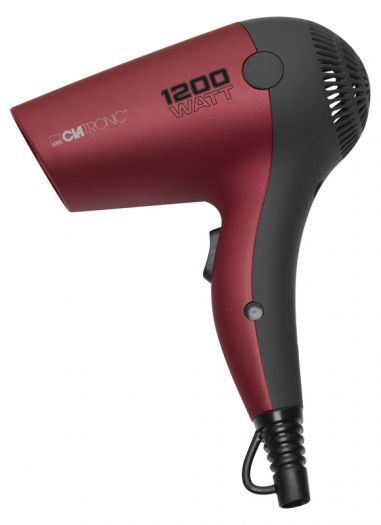 Clatronic HT 3428 - Haardroger - 1200 Watt - Zwart/Rood