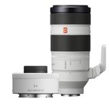 Sony FE 100-400mm f/4.5-5.6 GM + 2x Teleconverter