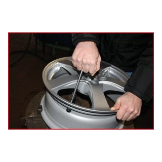 KS Tools bandenventiel trekker, 180mm