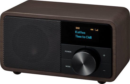 Sangean DDR-7 Tafelradio DAB+ - Dark Wood